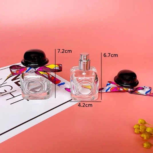 Chai đựng nước hoa rỗng chất liệu thủy tinh cao cấp kiểu Twilly 30ml phun sương