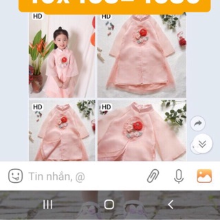 Áo dài cát tường