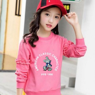 Đồ bộ thu đông chất da cá tàu size cho bé 15-18kg - Ninedra