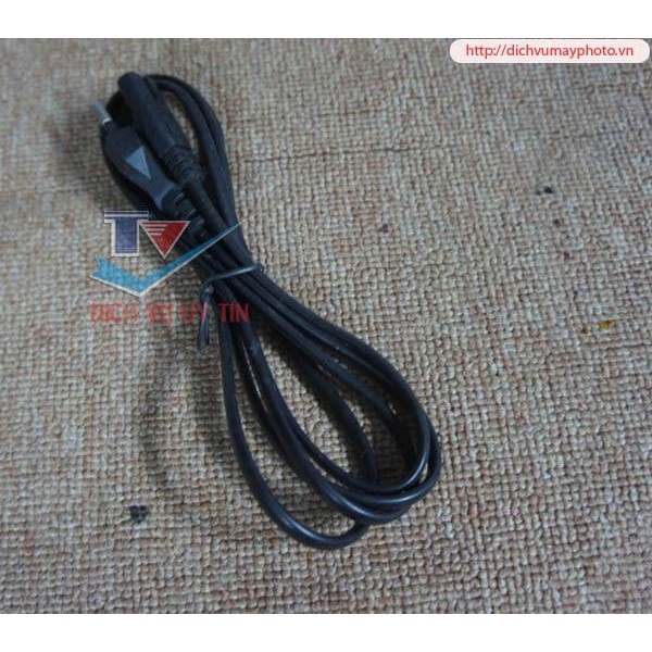 Dây nguồn số 8 dùng cho máy in phun màu Epson T60 L805 1390 L1800 L360
