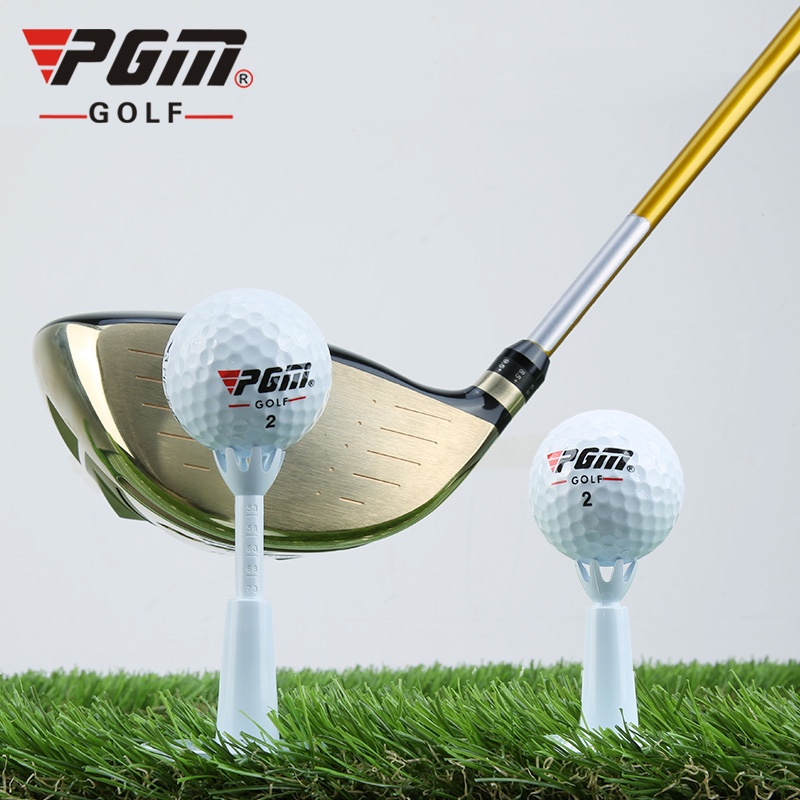 [Chính hãng] Tee Golf Điều Chỉnh Chiều Cao - PGM Adjustable Height Soft Rubber - QT019