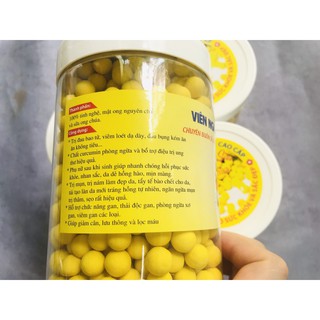 Viên nghệ sữa ong chúa