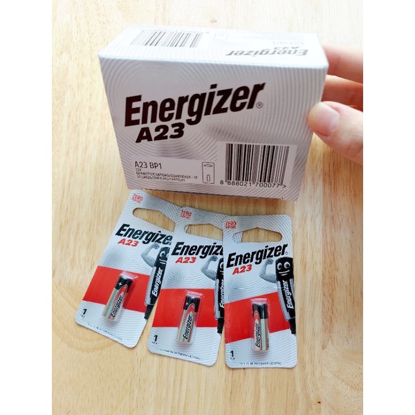 Pin cửa cuốn Pin A23 Energizer 12V vỉ 1 viên Chinh Hang Chính Hãng