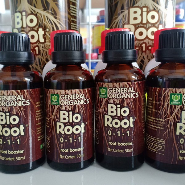 Chế phẩm hữu cơ kích rễ cực mạnh Bio Root 0-1-1 chai 50ml, nhập khẩu nguyên chai từ Mỹ