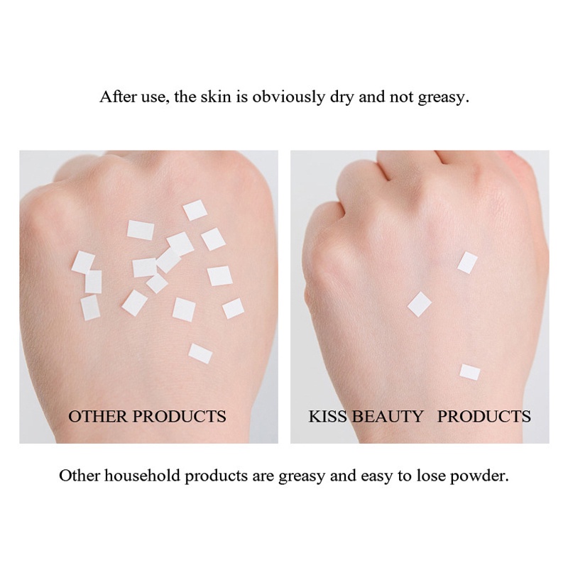 [Hàng mới về] Phấn nền Kiss Beauty kiềm dầu che khuyết điểm dưỡng ẩm hiệu quả