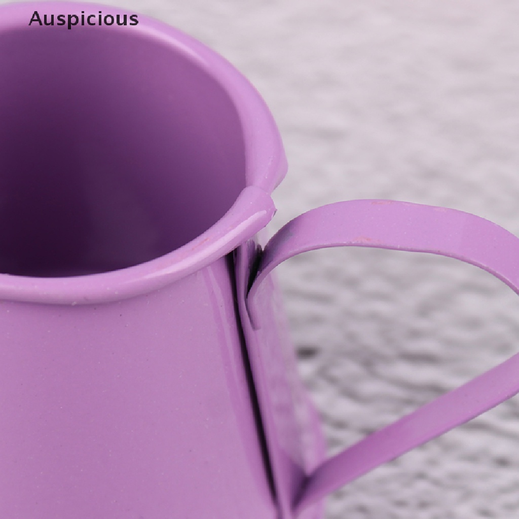 Bình Tưới Cây Mini Bằng Kim Loại Tỉ Lệ 1 / 6 1 / 12