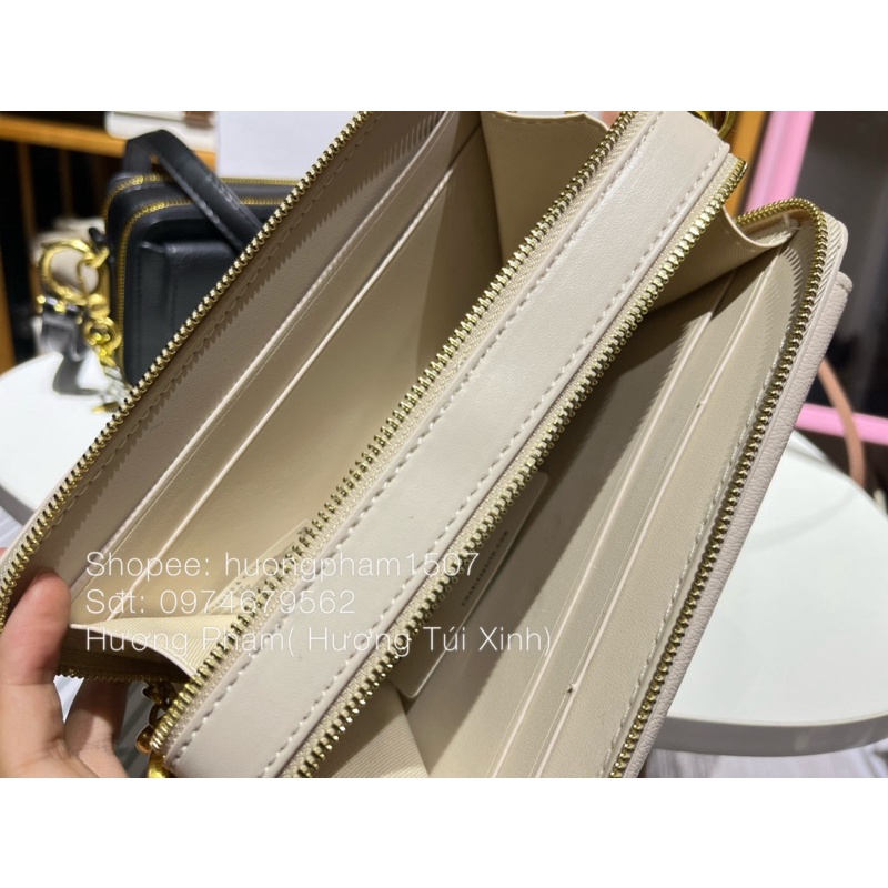 TÚI CỐP C 2 KHOÁ 2 DÂY ĐEO KHÔNG HỘP SIZE 20