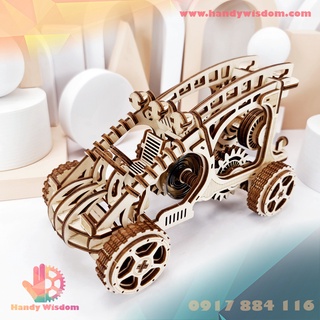 Mô hình gỗ chuyển động - Dune Buggy - Xe bọ cát