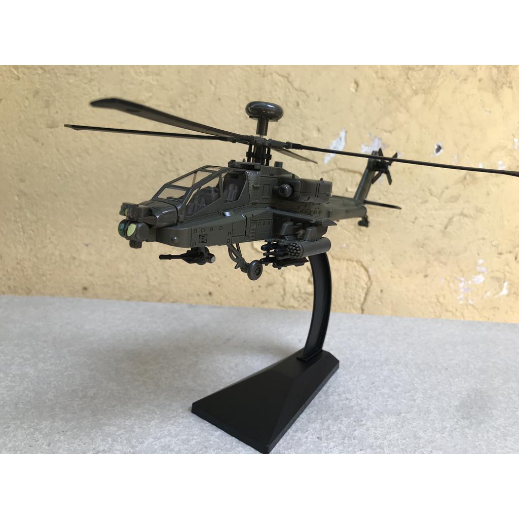 Mô hình máy bay Trực Thăng AH-64 Apache 1:72