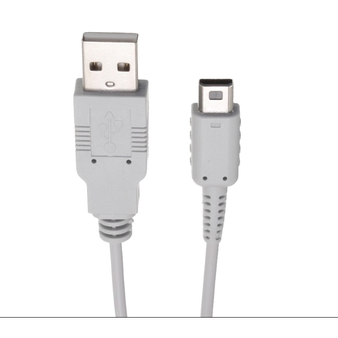 Dây Sạc Usb Dành Cho Tay Cầm Máy Game Nintendo Wii U
