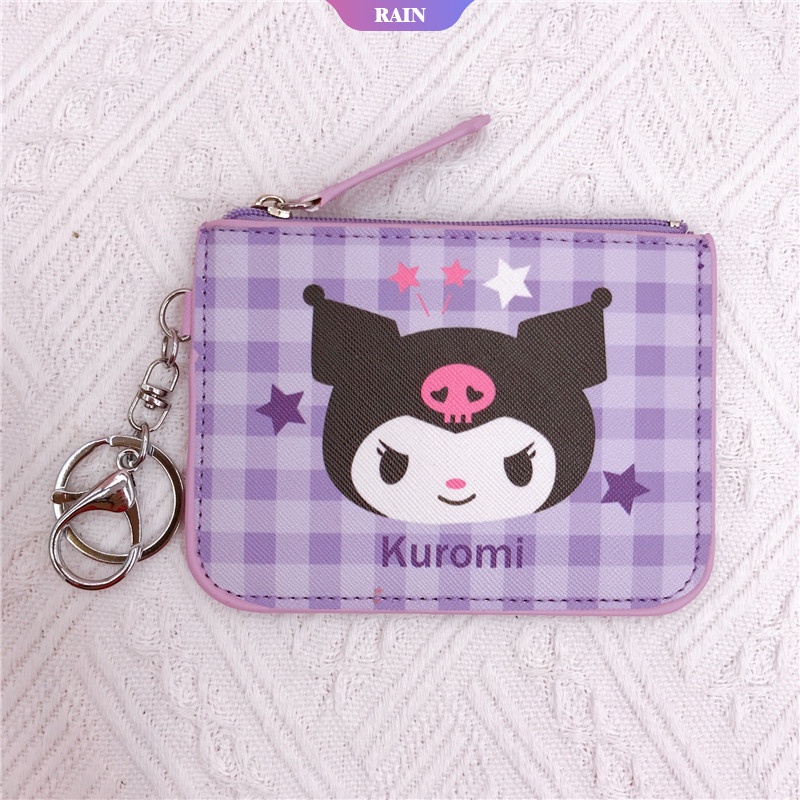 SANRIO Móc Khóa Hình Cinnamoroll My Melody Hello Kitty Pom Pom Dễ Thương