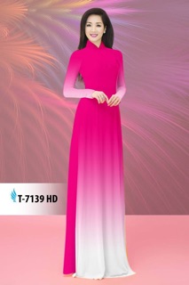 Vải áo dài trơn 