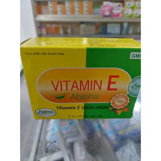 Vitamin E Abipha hộp 30 viên