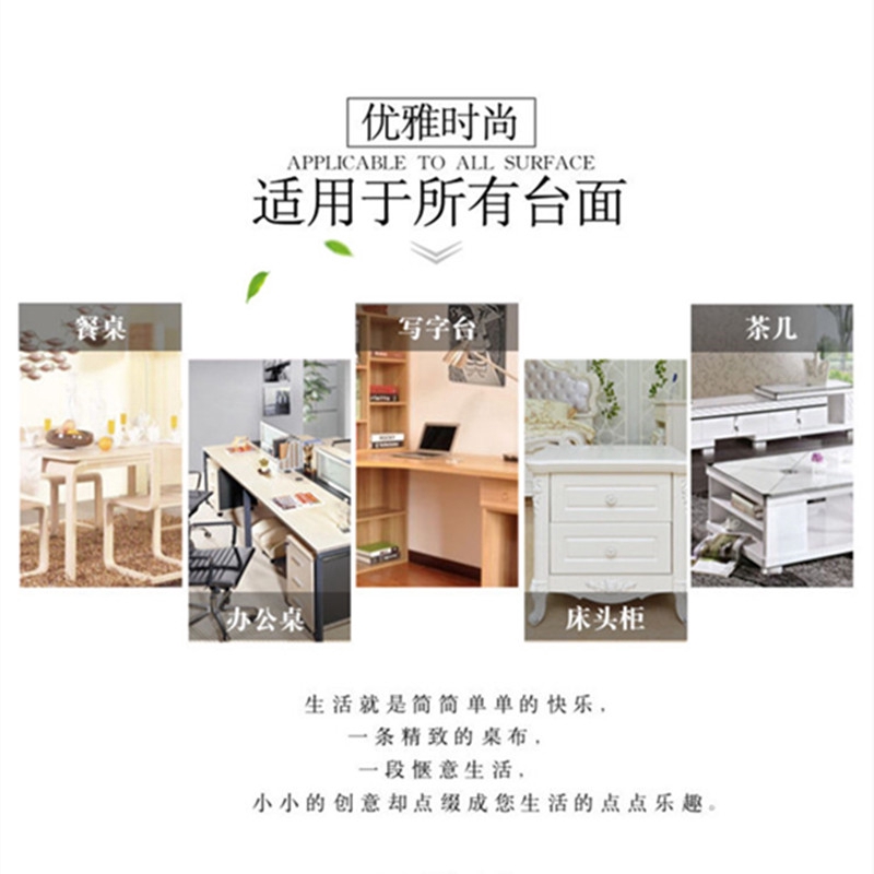Khăn Trải Bàn Hình Chữ Nhật Chống Thấm Nước Bằng Chất Liệu PVC