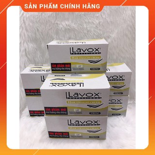 Thuốc duỗi tóc Lavox
