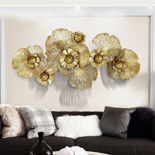 [Chọn mẫu] Decor hoa sắt trang trí 3D ấn tượng