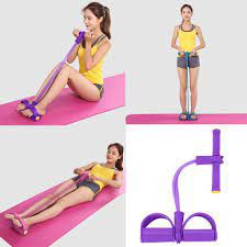 Dây Cao Su Tập Gym  FREESHIP  Dây Kéo Đàn Hồi Kháng Lực Ống Cao Su Đa Năng Tập Bụng, Thể Dục, Tập Gym Tập Bụng Tại Nhà