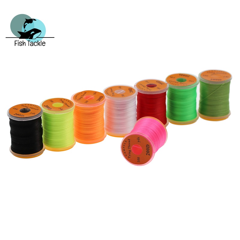 Cuộn Dây Câu Cá 100Yard 200D UV Cao Cấp