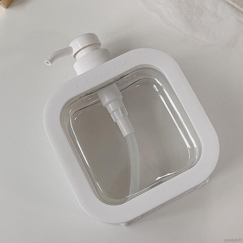 Bình đựng kem dưỡng da/sữa tắm 500ml dạng nhấn