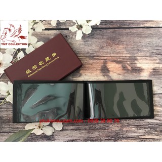 Album 20 phơi đựng tiền giấy PCCB (GIAO MÀU NGẪU NHÊN, KO CÓ SẴN TIỀN BÊN TRONG) - TMT Collection - A20PCCB