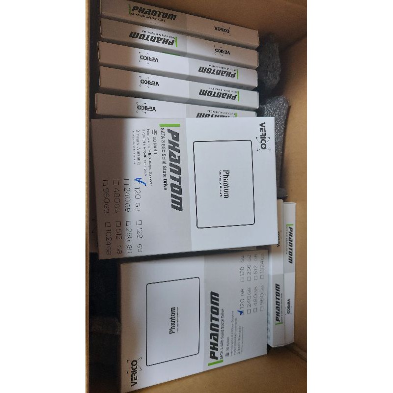 SSD Verico Phantom 120Gb - 240Gb | BigBuy360 - bigbuy360.vn