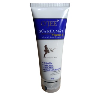 Sữa rửa mặt ojee 60ml