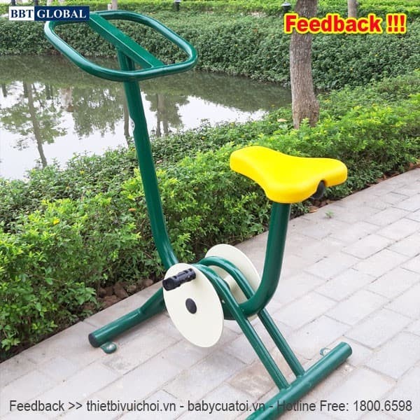 Máy tập đạp xe ngoài trời KXJS-066
