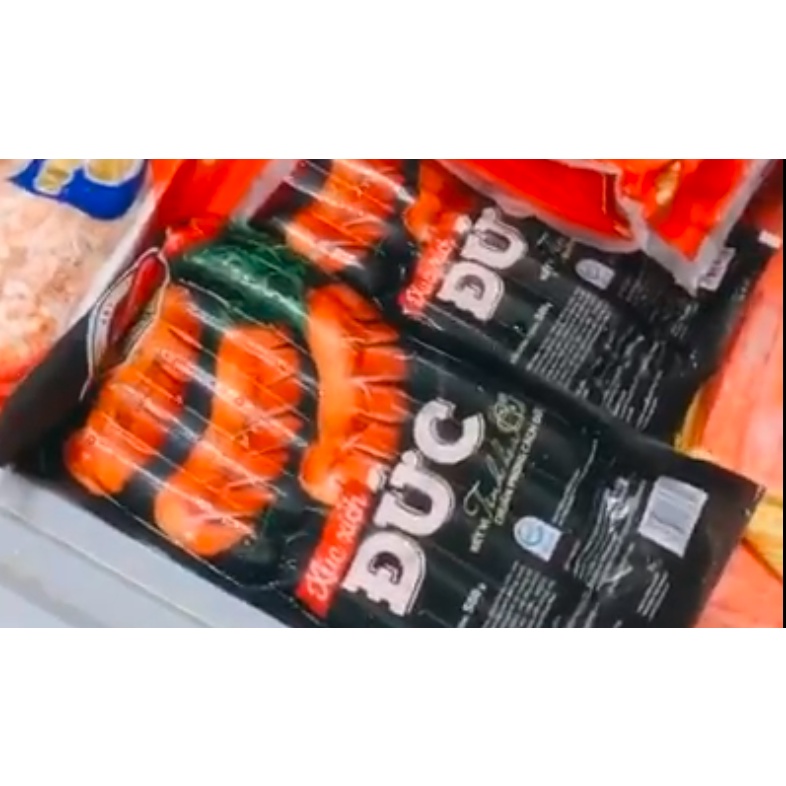 XÚC XÍCH ĐỨC 500G