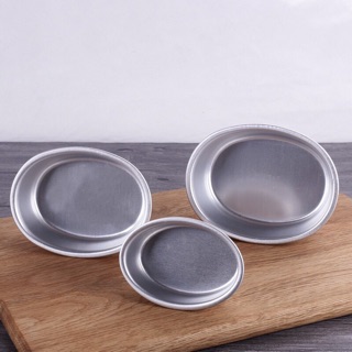 Khuôn Oval bầu dục nhôm đúc Bạc MINI