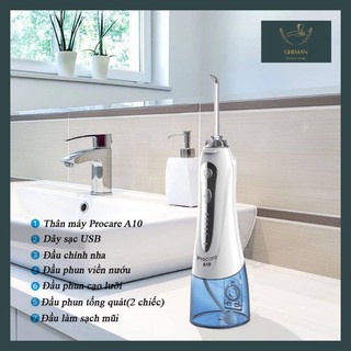 Máy tăm nước procare a10 giá rẻ