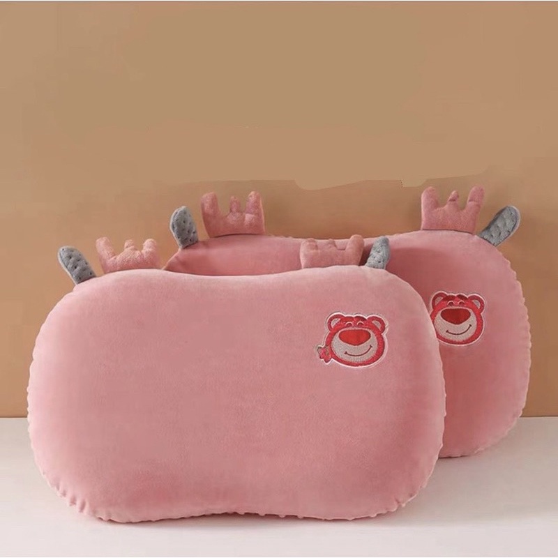 Gối bụng mèo phiên bản massage lõi cao su không áp suất