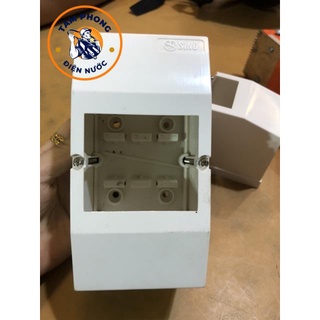 Hộp nổi chứa MCB (CB tép) 1 pha, 2 pha