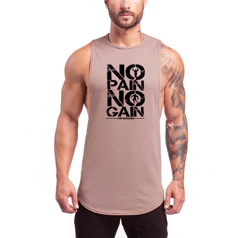 Áo Thun Ba Lỗ Tập Thể Thao Thời Trang Mới Cho Nam