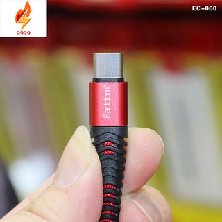 Dây sạc Iphone /Android/Type c bọc dù chống đứt sạc siêu nhanh -1M