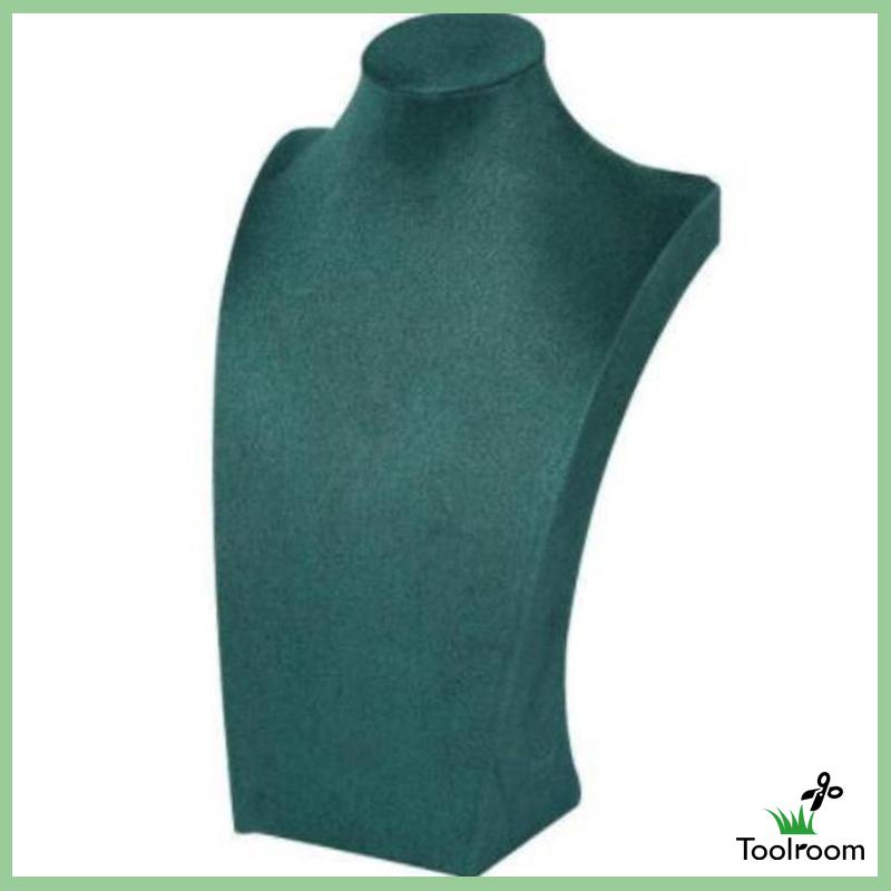 Giá Đỡ Ma Nơ Canh Trưng Bày Vòng cổ Bằng Nhung