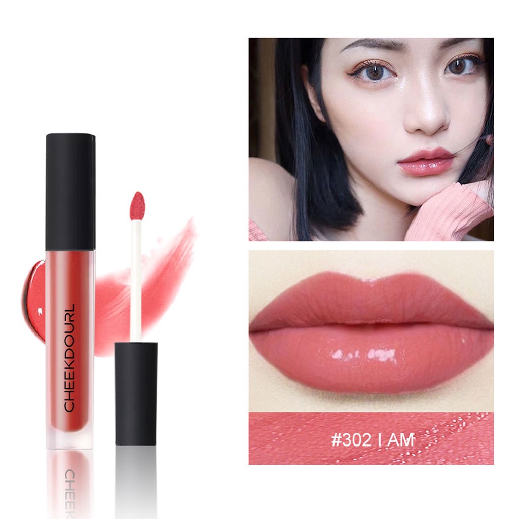 CODseller 3ml Lip Tint Matte Nourishing Makeup Long Lasting Liquid Lipstick for Girl