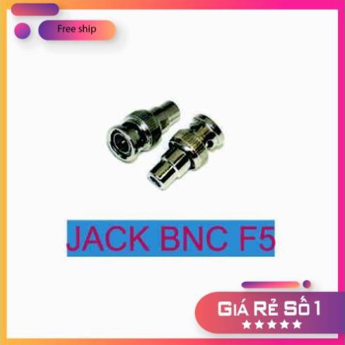 Jack BNC F5 Lõi đồng chống nhiễu và chịu nhiệt tốt