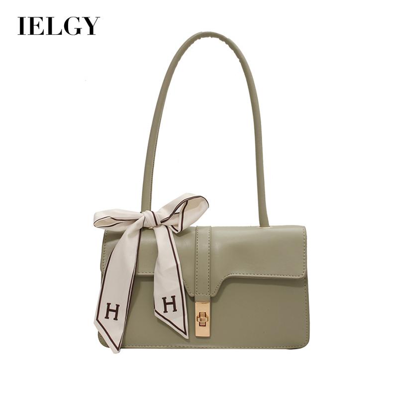 Túi Đeo Vai Hình Vuông Cỡ Nhỏ Phối Dây Ruy Băng Đơn Giản Thời Trang Cho Nữ