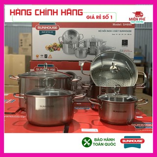 Bộ Nồi Sunhouse SH895