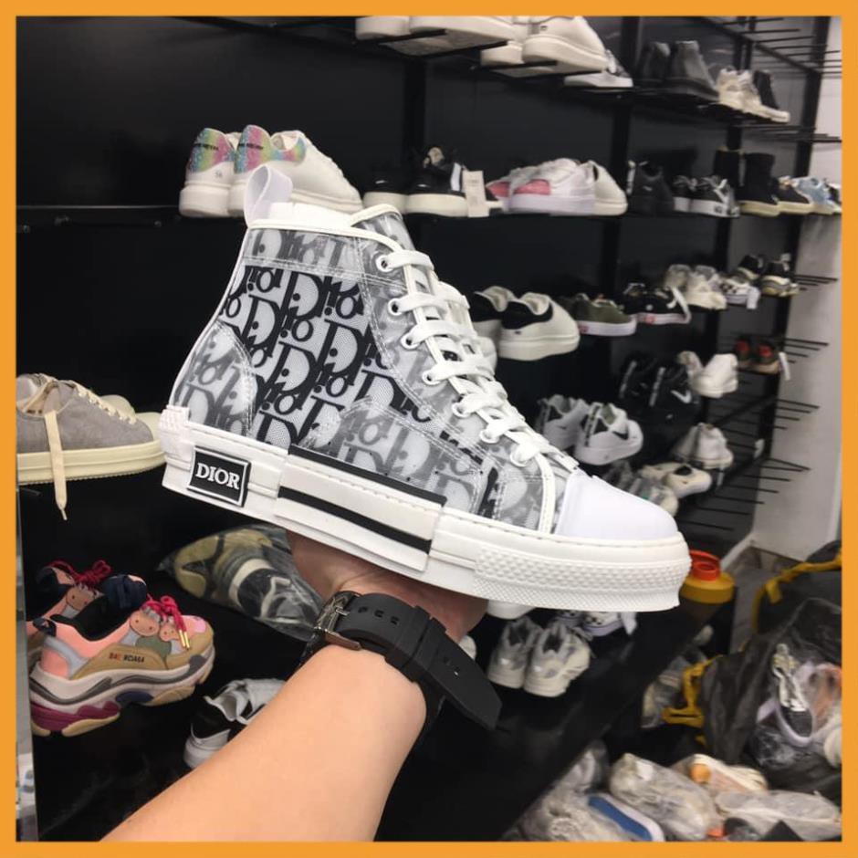 [Video tận cảnh] Giày thể thao dior CỔ Cao full phụ kiên bill box - Yabi store | BigBuy360 - bigbuy360.vn