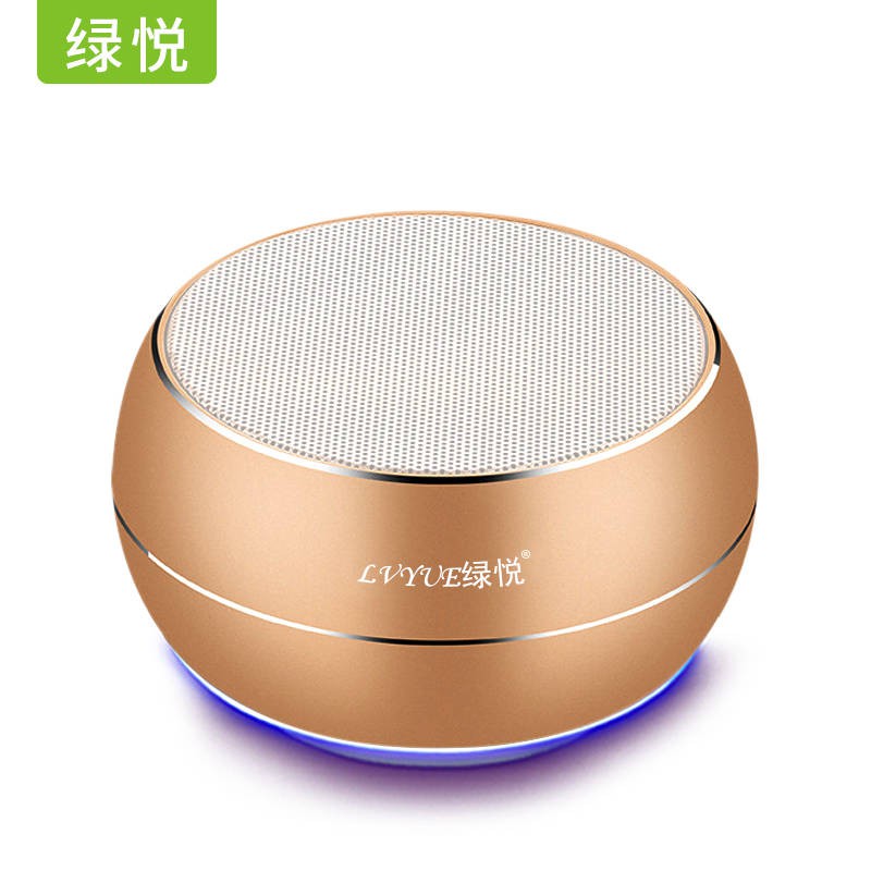 Loa Bluetooth không dây Yue xanh Loa siêu trầm Mini Big Big Outdoor Radio Car Inc. Máy tính Âm thanh