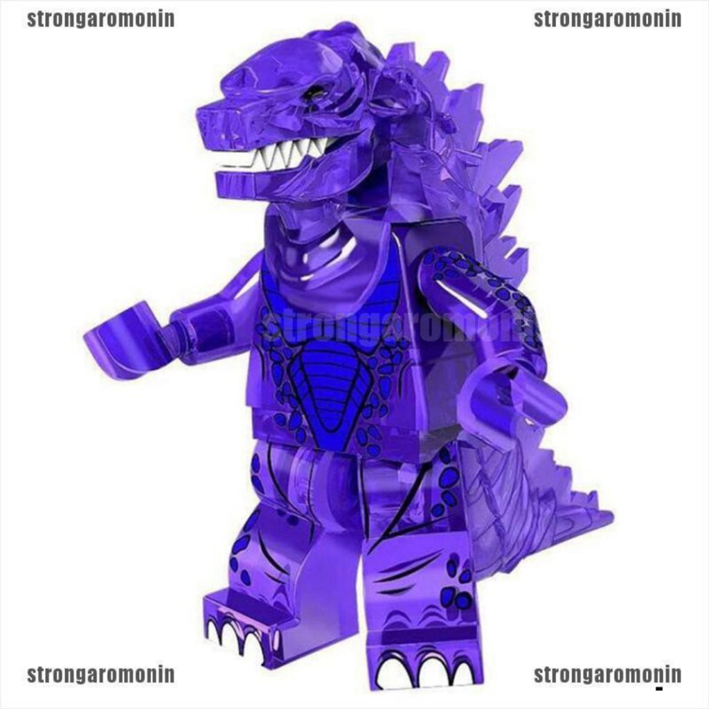 Mô Hình Lego Khủng Long Godzilla Độc Đáo