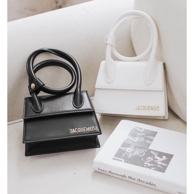 Túi xách jacqu loại 1 đeo chéo nữ thời trang giá rẻ đẹp đi chơi dễ thương cute phong cách hàn quốc