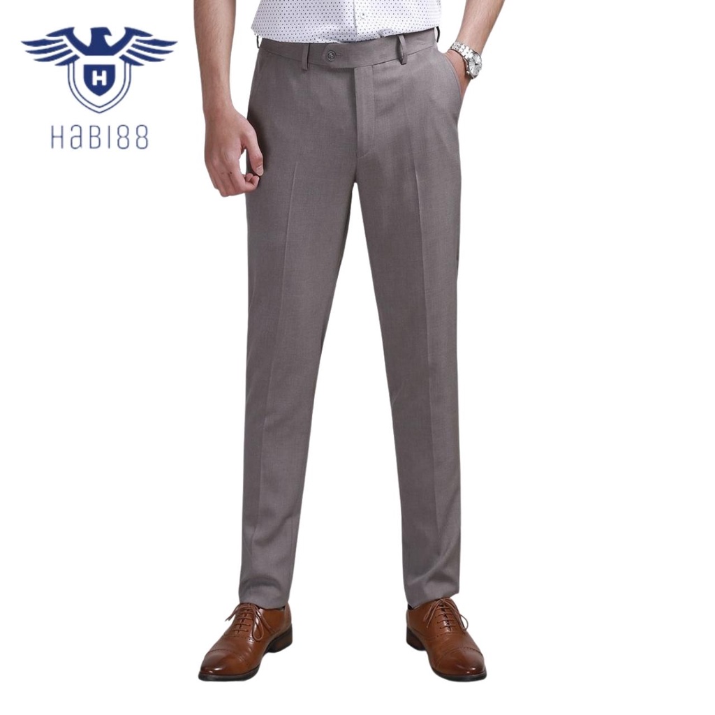 Quần Âu Aristino Không Nhăn Nhẹ Mát Form Slim ATR01508