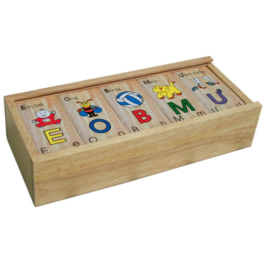 Tìm chữ cái tiếng việt Winwintoys. Đồ chơi giáo dục cho bé làm quen bảng chữ cái