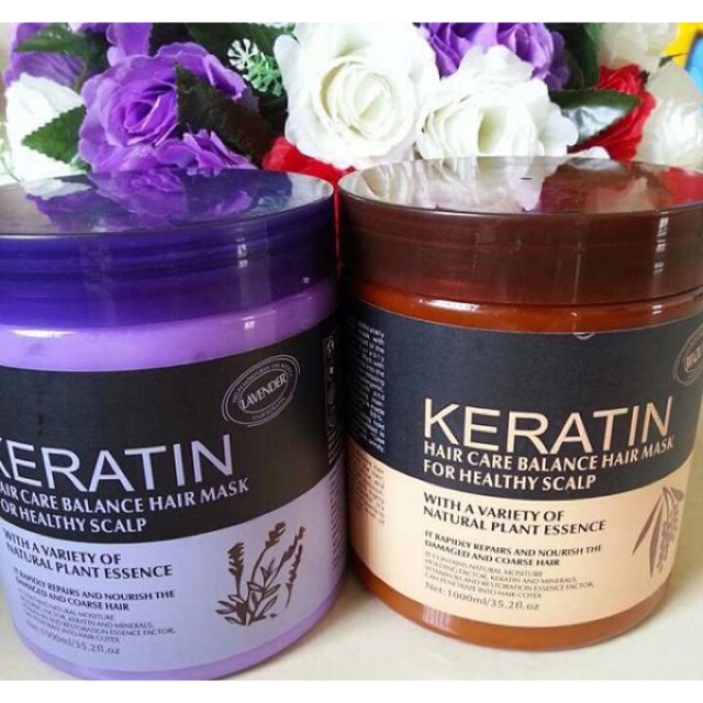 Kem ủ tóc Keratin