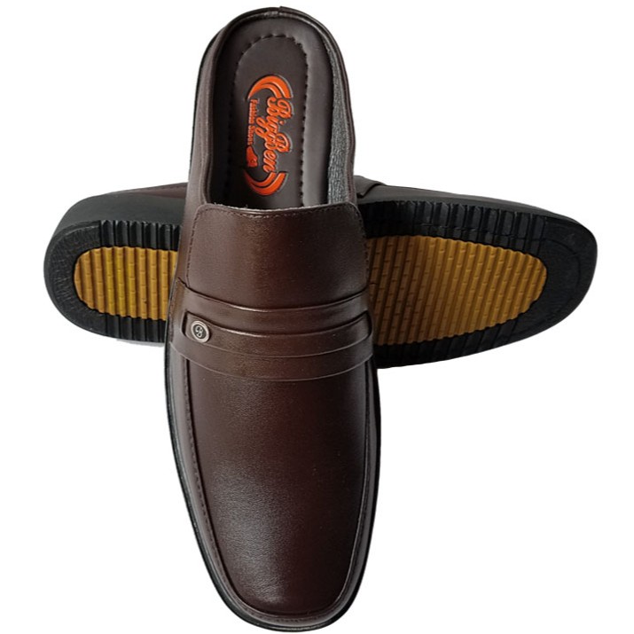 Dép Nam Bít Đầu Nam BIGBEN Da Bò Thật SB16 | BigBuy360 - bigbuy360.vn