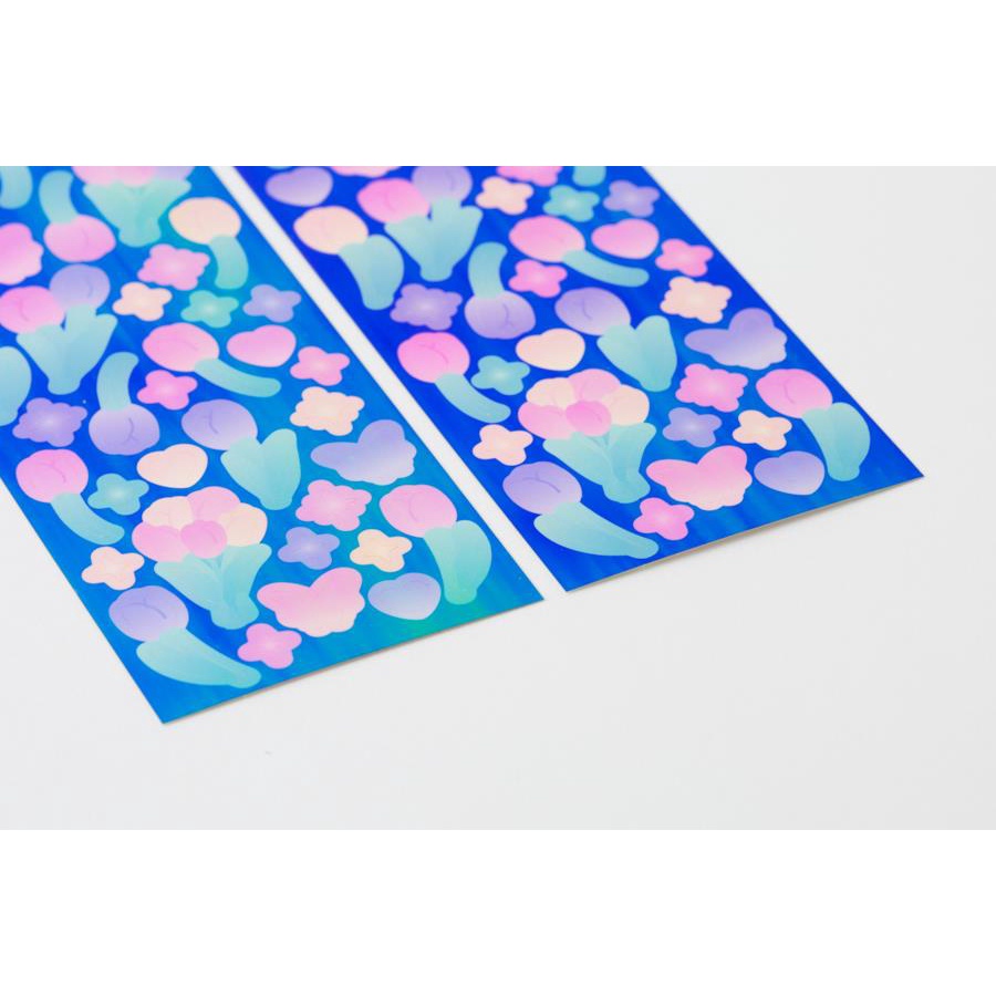 Set 2 Tấm Sticker ARTBOX Hàn Quốc Họa Tiết Hoa Tulip Dễ Thương