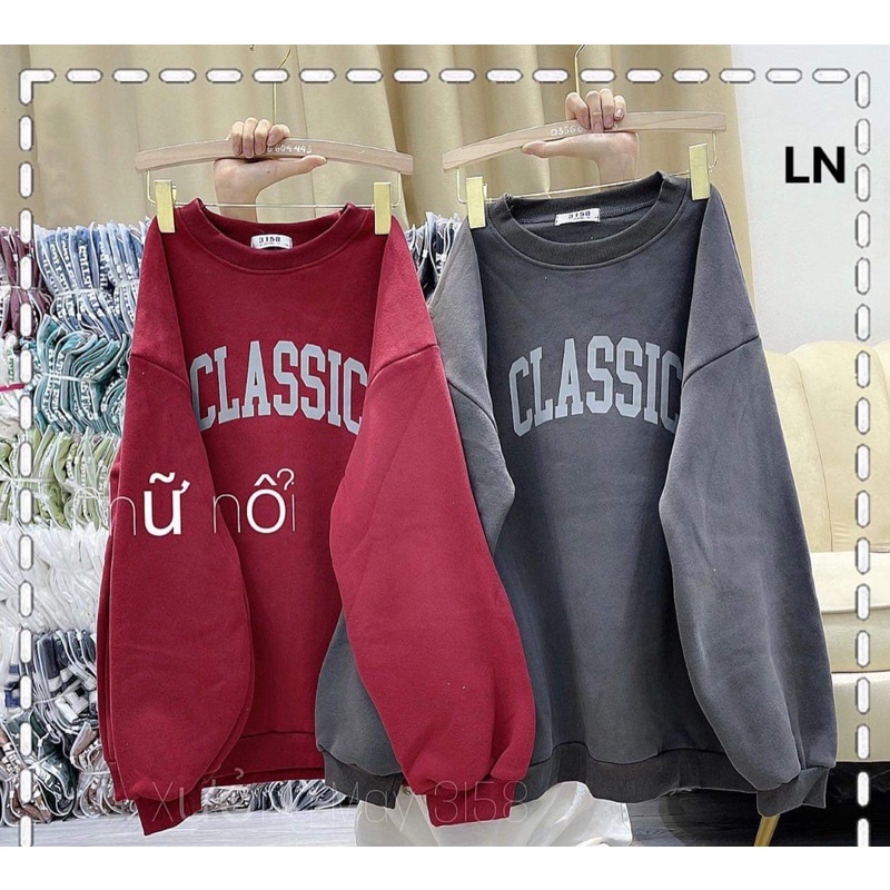 Áo nỉ Swt CLASSIC TH6