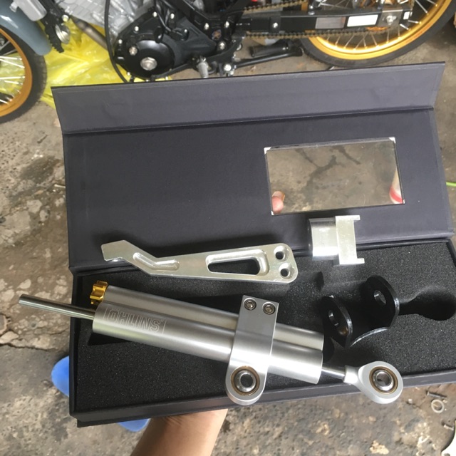 Trợ lực cổ Oh cho Sirius và Exciter